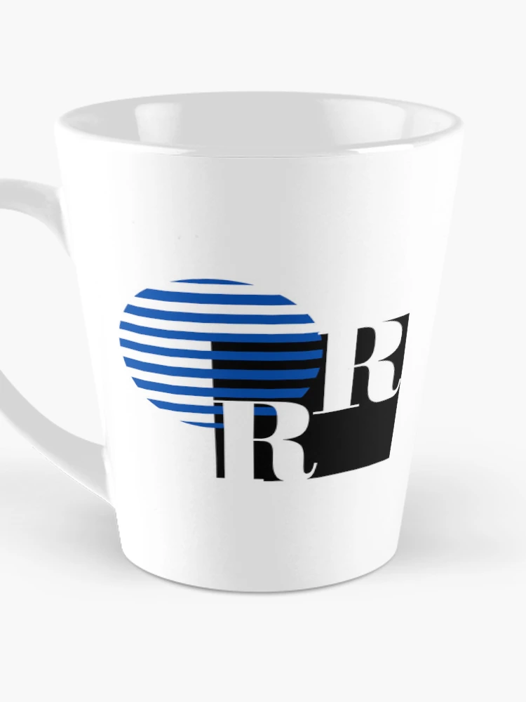 Aperçu 3 sur 4. Mug à café avec l'œuvre Logo R R créée et vendue par Venezuelaaaaa.