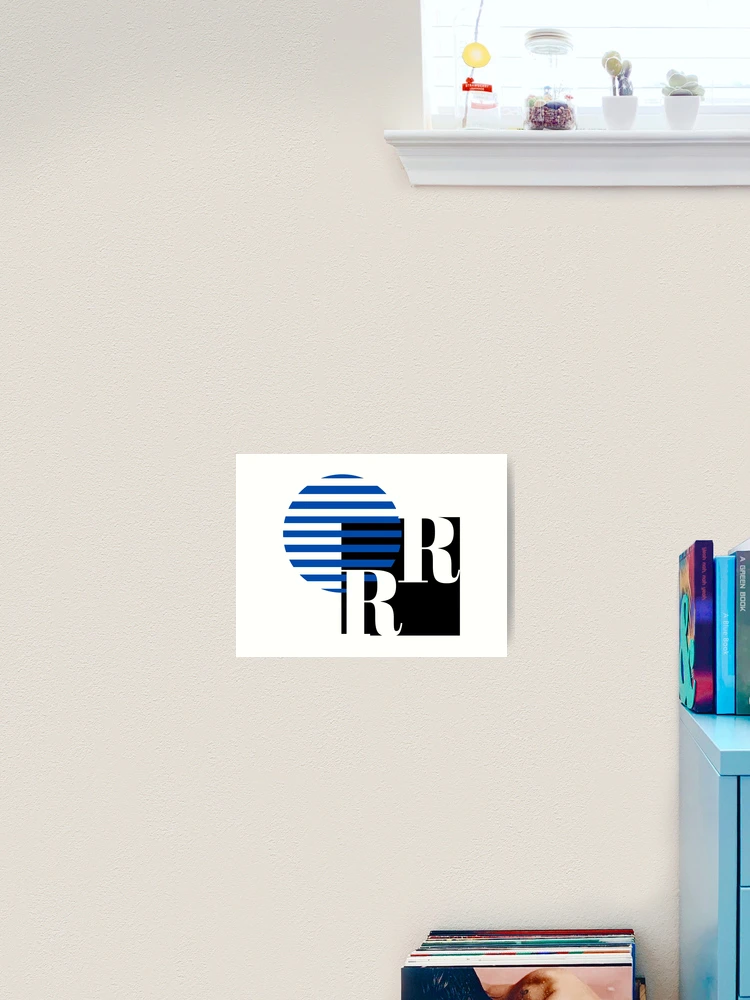 Thumbnail 2 von 3, Kunstdruck, Logo R R designt und verkauft von Venezuelaaaaa.