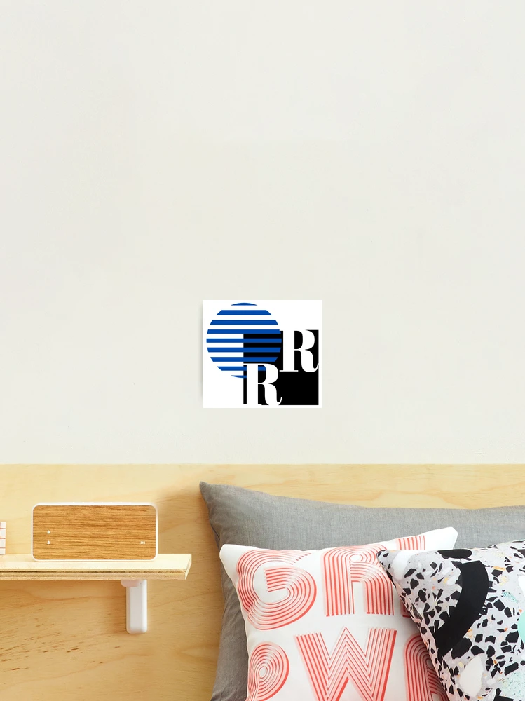 Aperçu 2 sur 3. Impression photo avec l'œuvre Logo R R créée et vendue par Venezuelaaaaa.