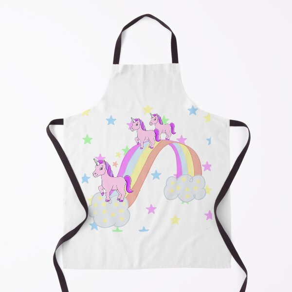 Item preview, Unicorn party on the rainbow designed and sold by Veremis.