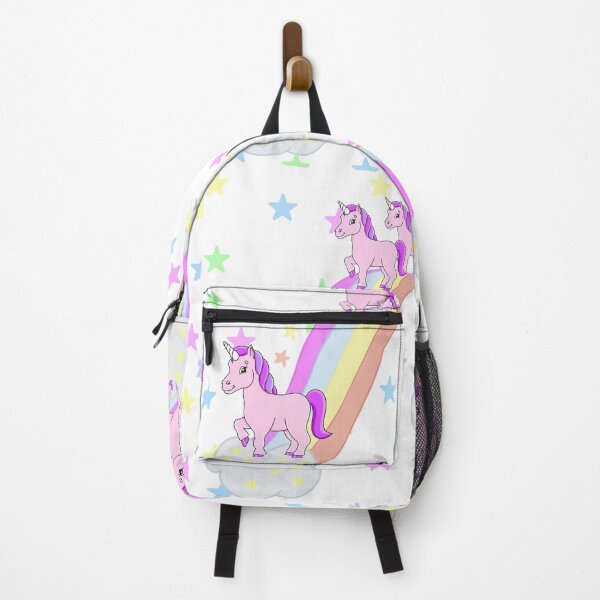 Item preview, Unicorn party on the rainbow designed and sold by Veremis.