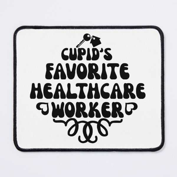 Item preview, Cupid's Beloved Healer: Celebrating Our Favorite Healthcare Worker designed and sold by Rebekkahsdesign.