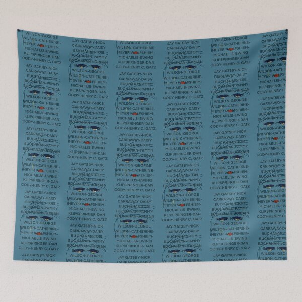 Item preview, The Great Gatsby designed and sold by TheDayisOurs.
