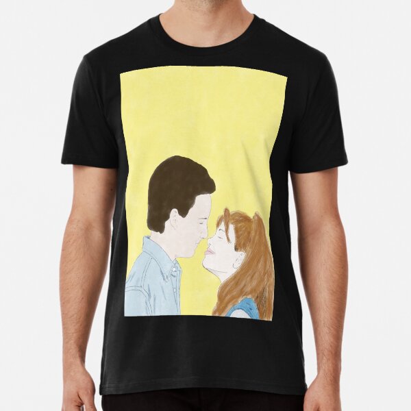 BOY MEETS WORLD (Cory & Topanga) - Watercolor Premium T-Shirt
