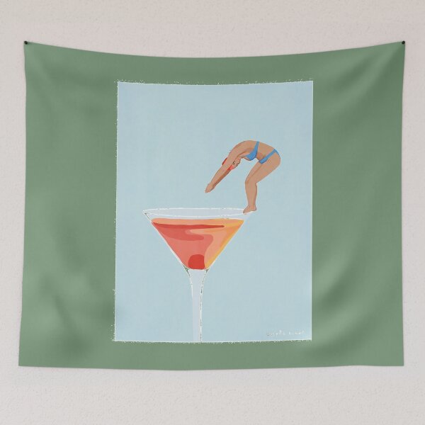 Item preview, Cocktail Dip Photographic Print 	 designed and sold by xrftgcig63.