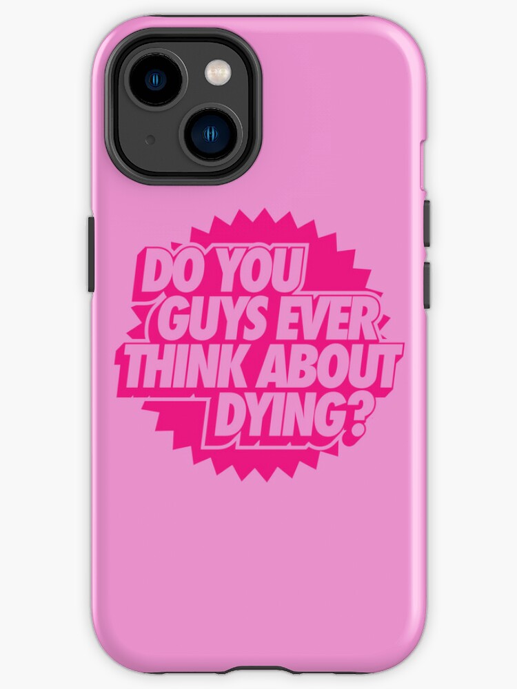 Do guys ever think about iPhone Case for Sale by Luan Leer |