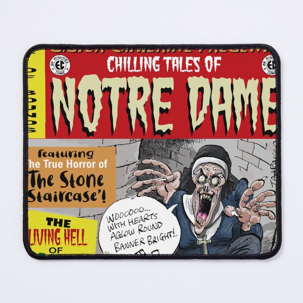 Item preview, Chilling Tales Of Notre Dame designed and sold by IanBakerToons.