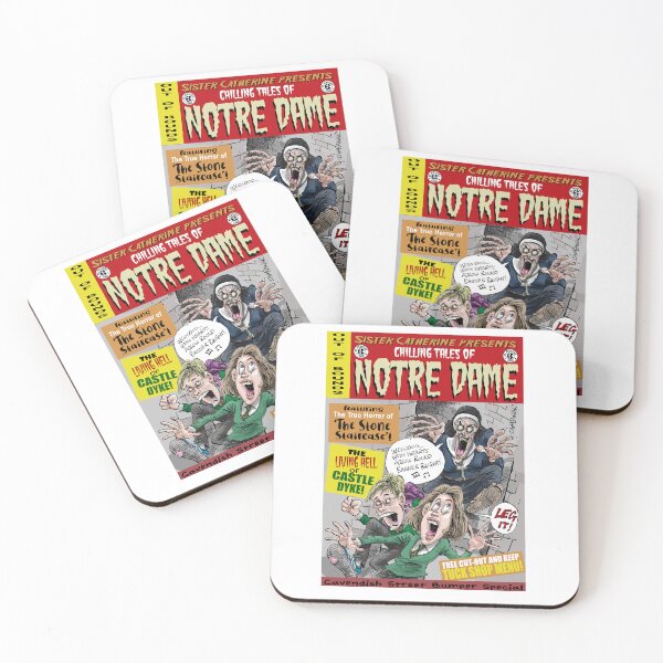 Item preview, Chilling Tales Of Notre Dame designed and sold by IanBakerToons.