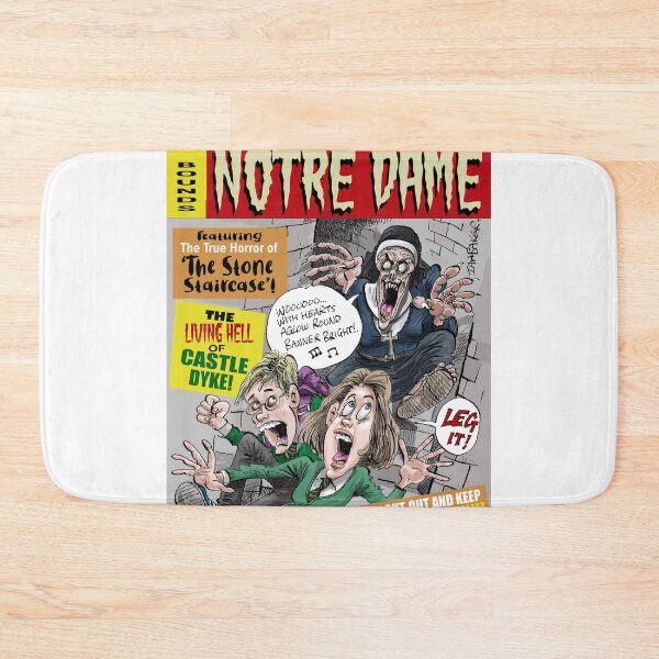 Item preview, Chilling Tales Of Notre Dame designed and sold by IanBakerToons.