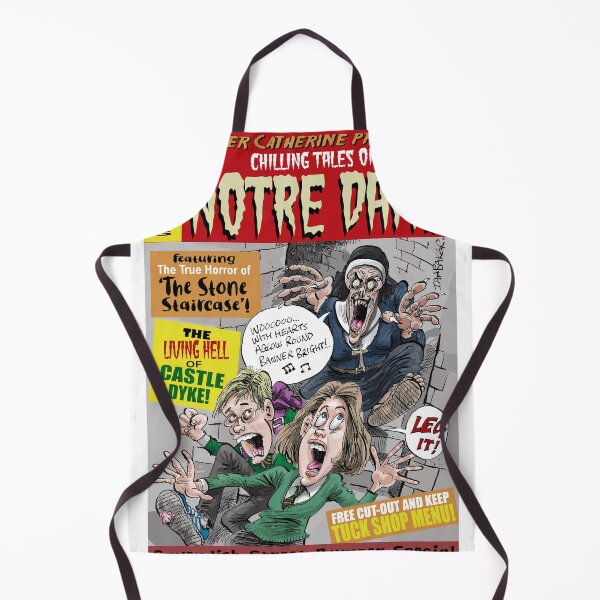 Item preview, Chilling Tales Of Notre Dame designed and sold by IanBakerToons.