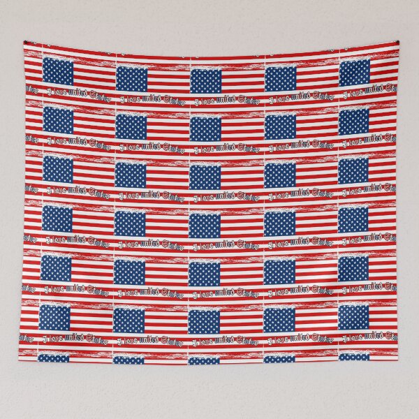 Item preview, i love united states designed and sold by marygeyshop.
