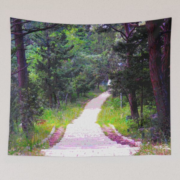 Item preview, MAKARSKA WOODS designed and sold by ArtbyRolleen.