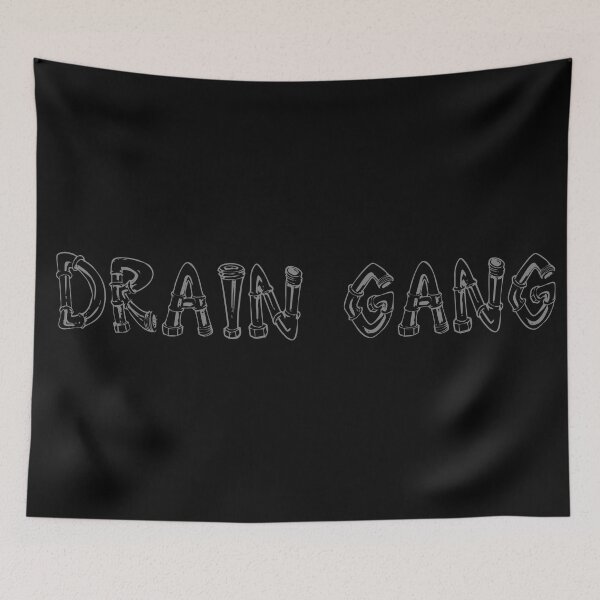 Item preview, drain gang designed and sold by ivylovell.