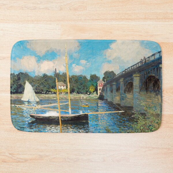 Item preview, The Bridge at Argenteuil designed and sold by siren-of-melet.