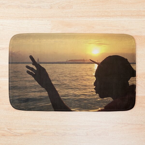 Item preview, Fishing in Zanzibar 0.1: A Sunset Sail on a Traditional Dhow designed and sold by Oh Halo Berry.