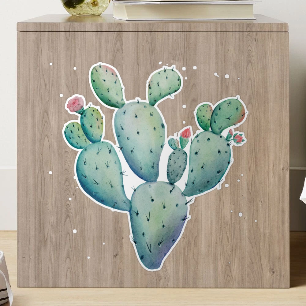 Prickly Cactus Tree Desert🌵cute Funny Sticker Decal Plant Life