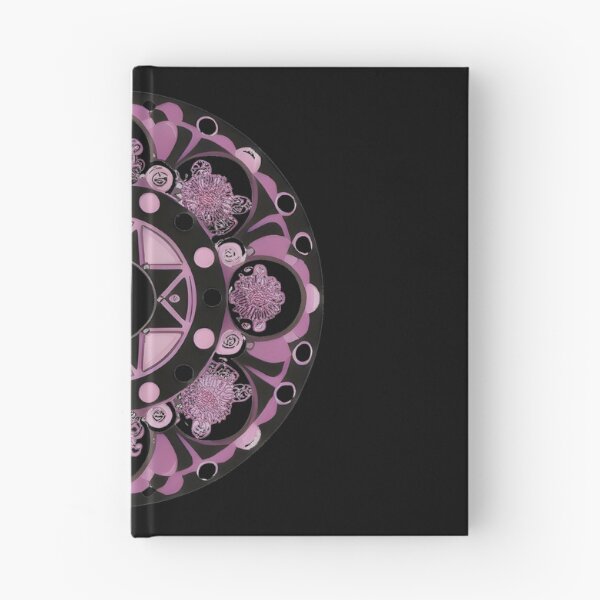 Item preview, Floral Emblem Symmetrical F designed and sold by PrimoGeometry.