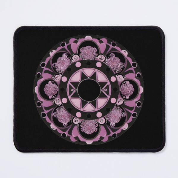 Item preview, Floral Emblem Symmetrical F designed and sold by PrimoGeometry.