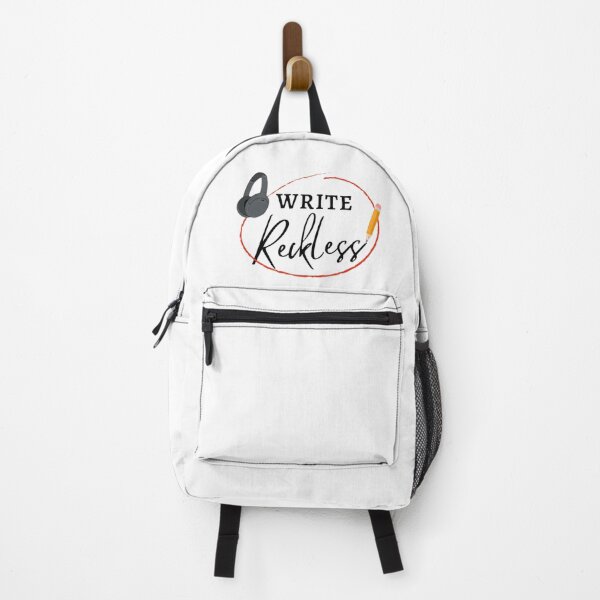 Item preview, Write Reckless Podcast  designed and sold by Alaura Filbin.