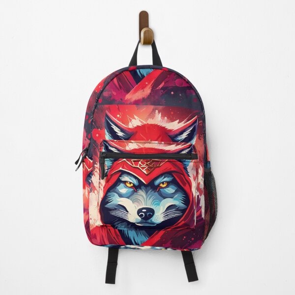 Item preview, Wolf Pack Red Leader designed and sold by Devinci-Digital.