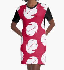 Lilo Stich Floral Pattern Graphic T-Shirt Dress
