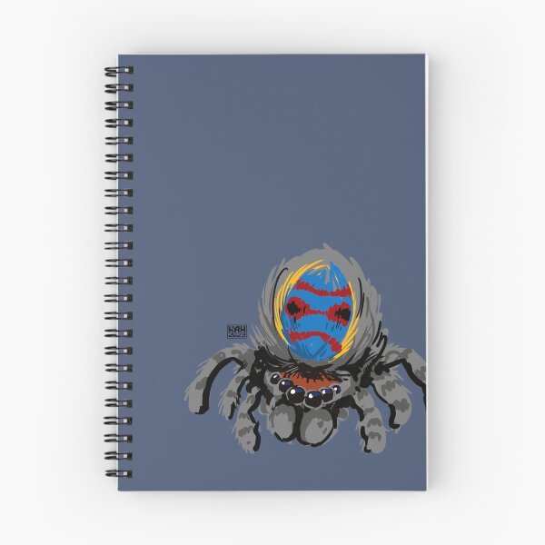 Item preview, Peacock Spider Doodle designed and sold by MrHinkleDraws.