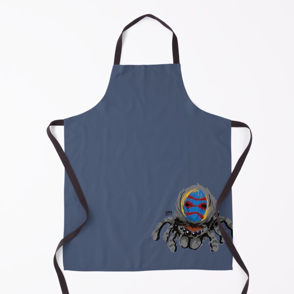 Item preview, Peacock Spider Doodle designed and sold by MrHinkleDraws.