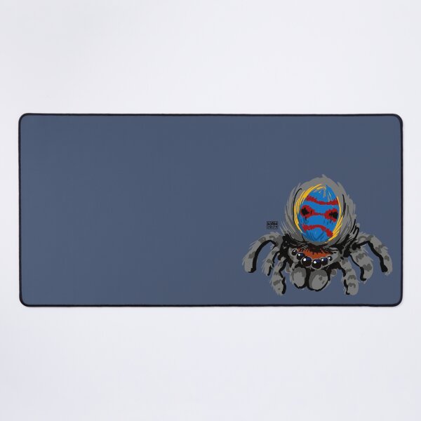 Item preview, Peacock Spider Doodle designed and sold by MrHinkleDraws.