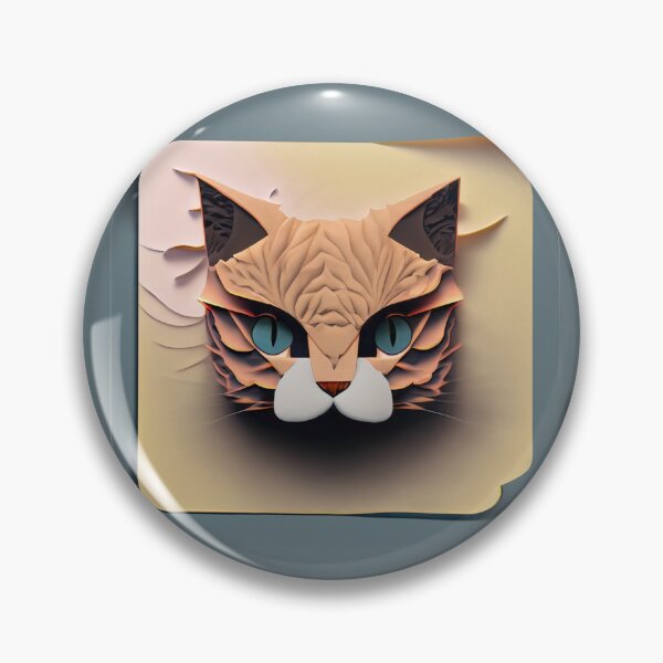 Item preview, Orange cat's face designed and sold by melridger.