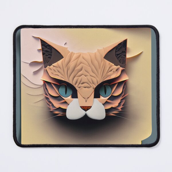 Item preview, Orange cat's face designed and sold by melridger.