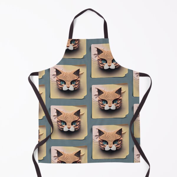 Item preview, Orange cat's face designed and sold by melridger.
