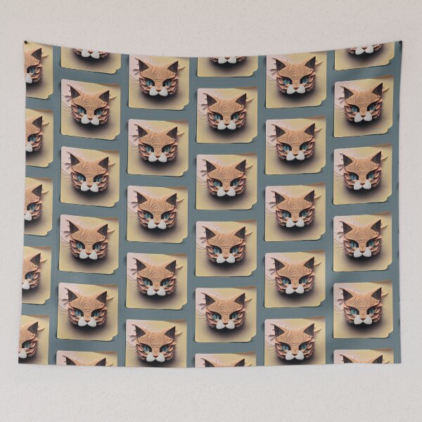 Item preview, Orange cat's face designed and sold by melridger.