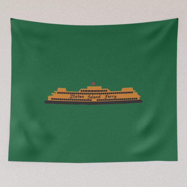 Item preview, Staten Island Ferry 	 	 designed and sold by nbvqzyvujd87.