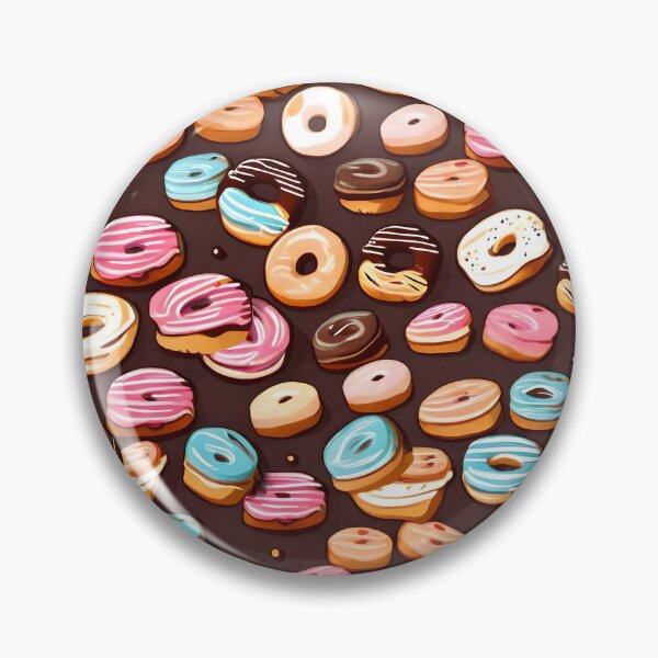 Item preview, Donut Rain designed and sold by TebyArt.