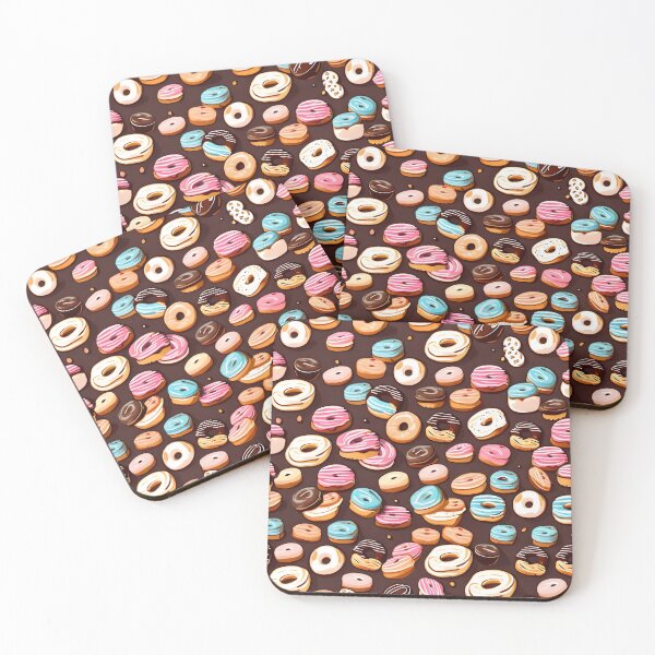 Item preview, Donut Rain designed and sold by TebyArt.