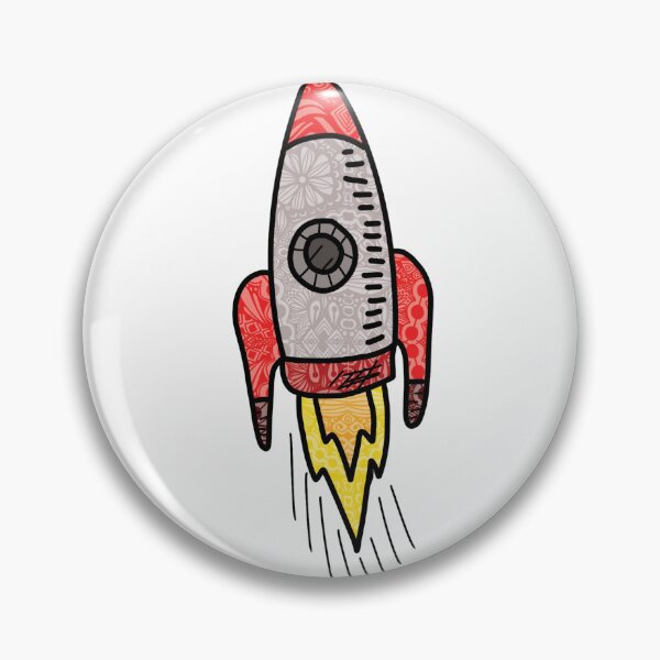 Item preview, Rocket Ship  designed and sold by BohemianDesignz.