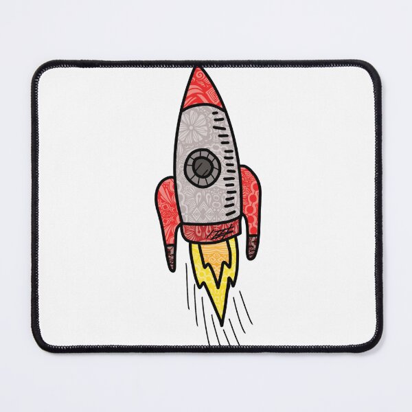 Item preview, Rocket Ship  designed and sold by BohemianDesignz.