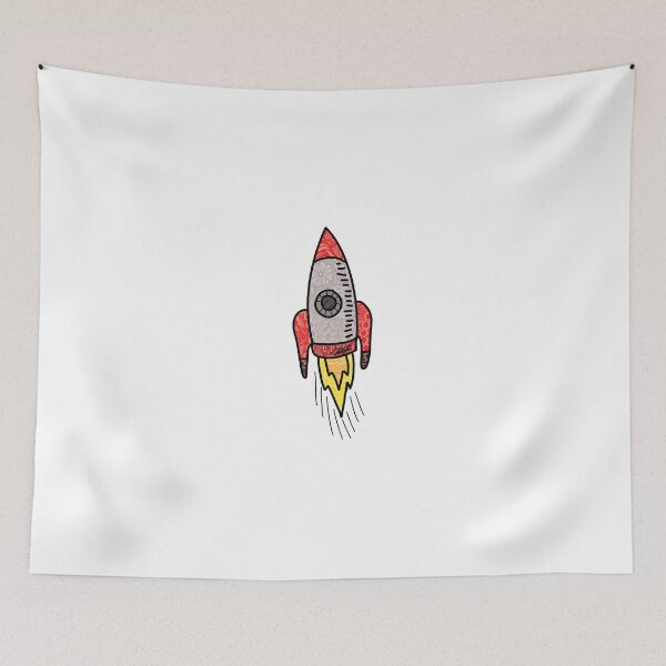 Item preview, Rocket Ship  designed and sold by BohemianDesignz.