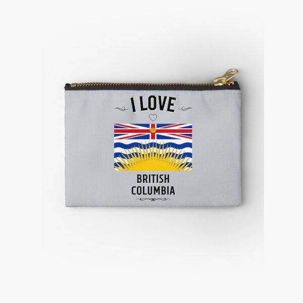 Item preview, I Love British Columbia designed and sold by LoveMyRoots.