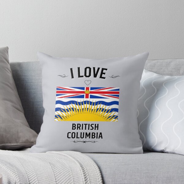 Item preview, I Love British Columbia designed and sold by LoveMyRoots.