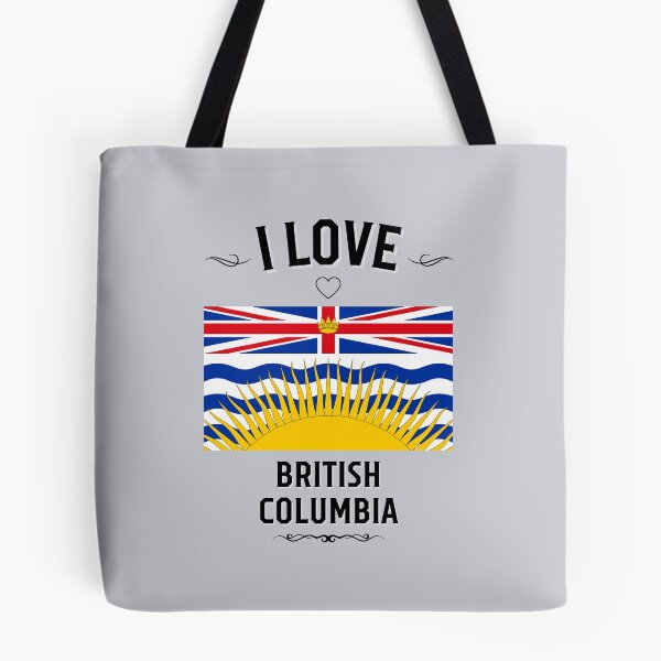 Item preview, I Love British Columbia designed and sold by LoveMyRoots.