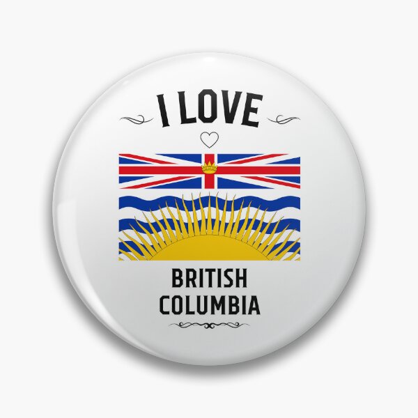 Item preview, I Love British Columbia designed and sold by LoveMyRoots.