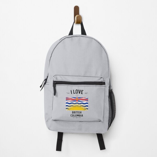 Item preview, I Love British Columbia designed and sold by LoveMyRoots.