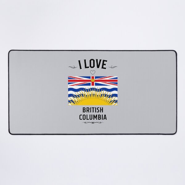Item preview, I Love British Columbia designed and sold by LoveMyRoots.