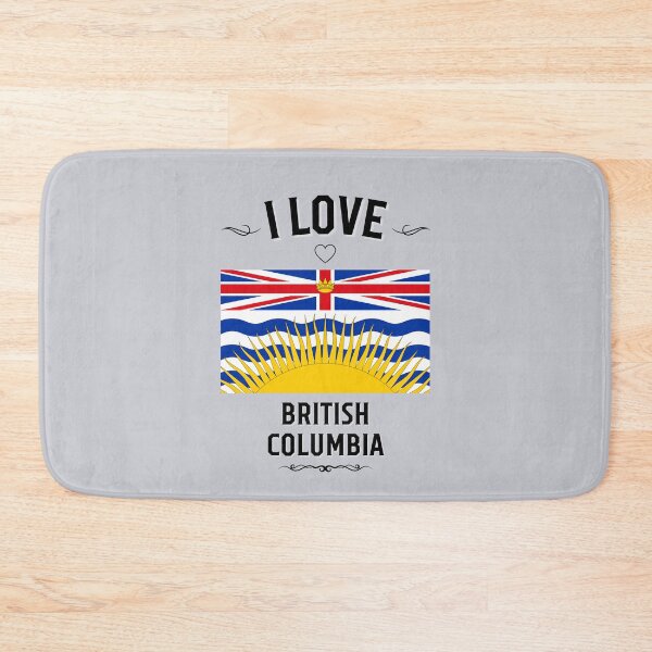 Item preview, I Love British Columbia designed and sold by LoveMyRoots.