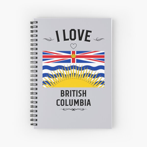 Item preview, I Love British Columbia designed and sold by LoveMyRoots.