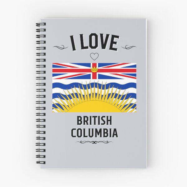 Item preview, I Love British Columbia designed and sold by LoveMyRoots.