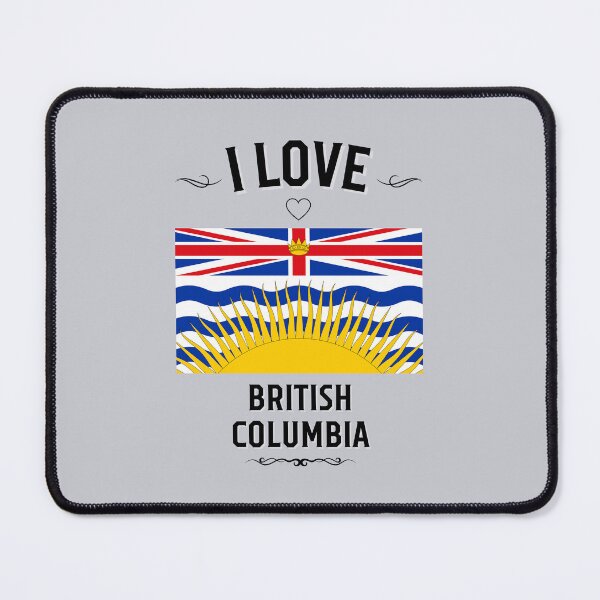 Item preview, I Love British Columbia designed and sold by LoveMyRoots.