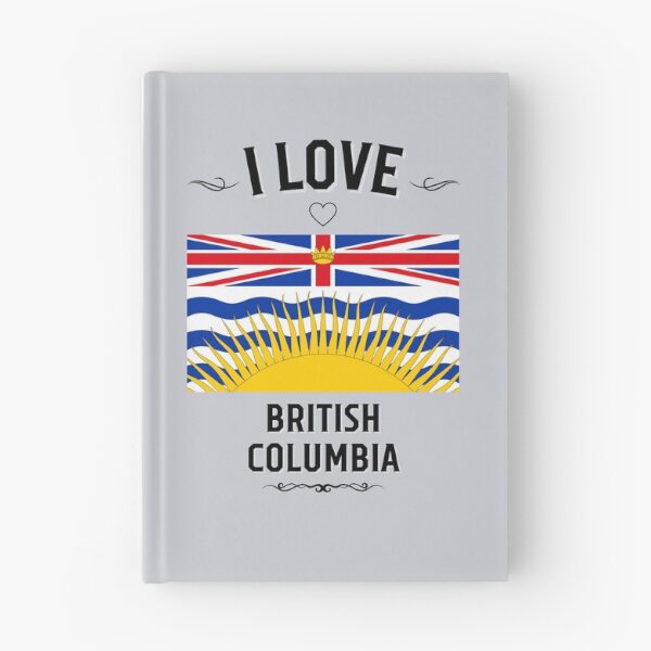 Item preview, I Love British Columbia designed and sold by LoveMyRoots.