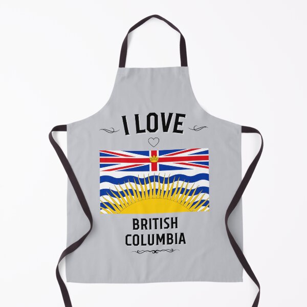 Item preview, I Love British Columbia designed and sold by LoveMyRoots.